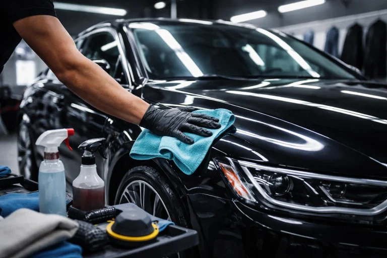 Préparation carrosserie avant covering : la procédure pro pour une pose durable