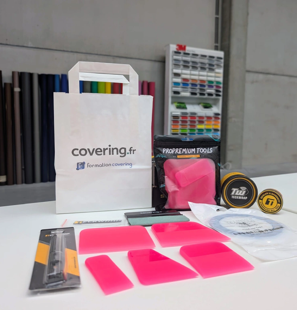 Kit PPF offert pendant la formation PPF